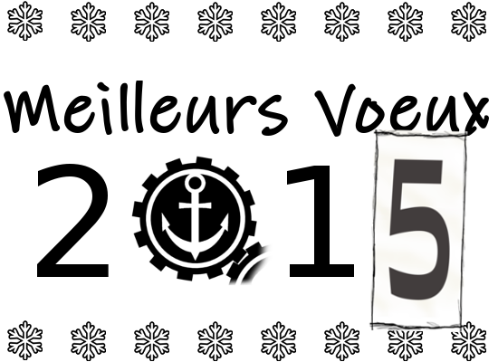 Meilleurs vœux 2015