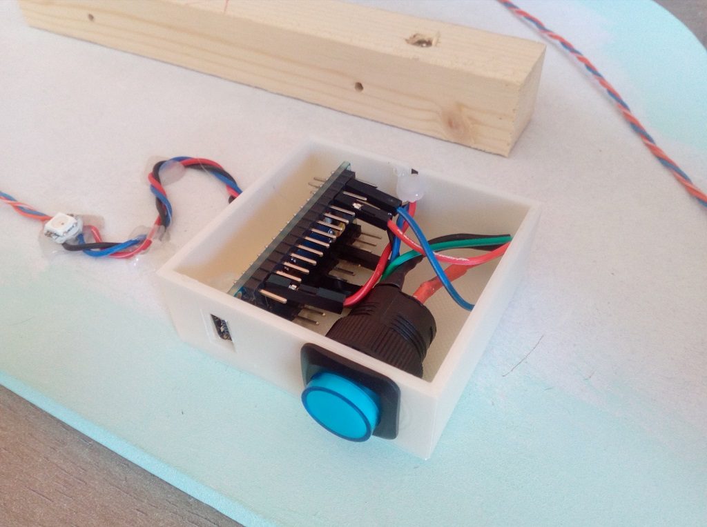 veilleuse nuage Arduino boitier imprimé 3D tutoriel navlab