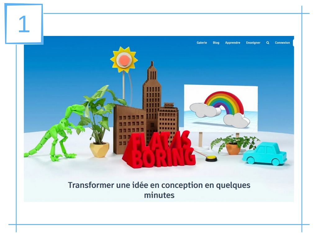 Tinkercad : Créez vos propres dallages de socle – NavLab